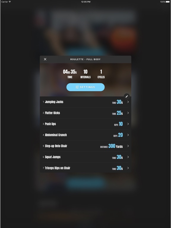 Screenshot #4 pour Hiit Me Workout with Music