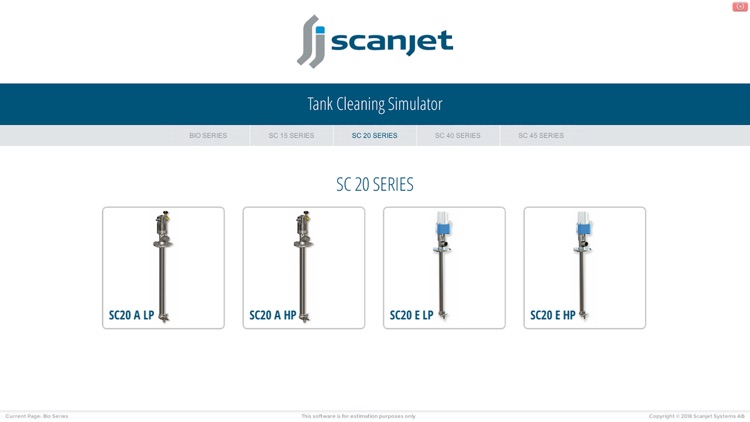 Scanjet Tank Cleaning Sim