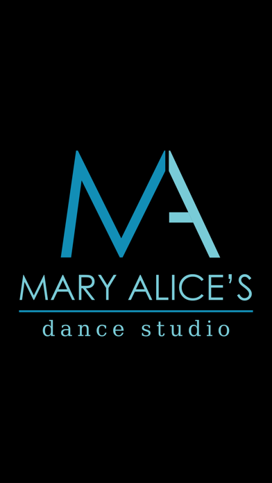 Screenshot 1 of Mary Alice's Dance Studio App