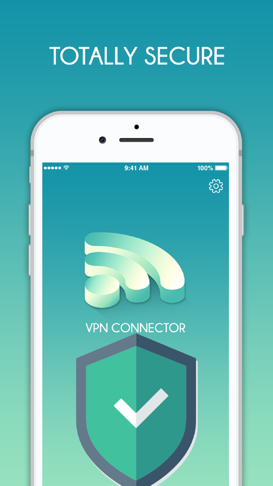 #5. VPN Connector: Best Proxy (iOS) 由: GAMEGEEK VIETNAM COMPANY LIMITED