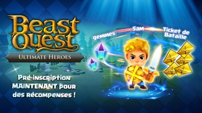 Screenshot #1 pour Beast Quest Ultimate Heroes