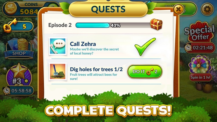 Solitales: Gardening Solitaire screenshot-4