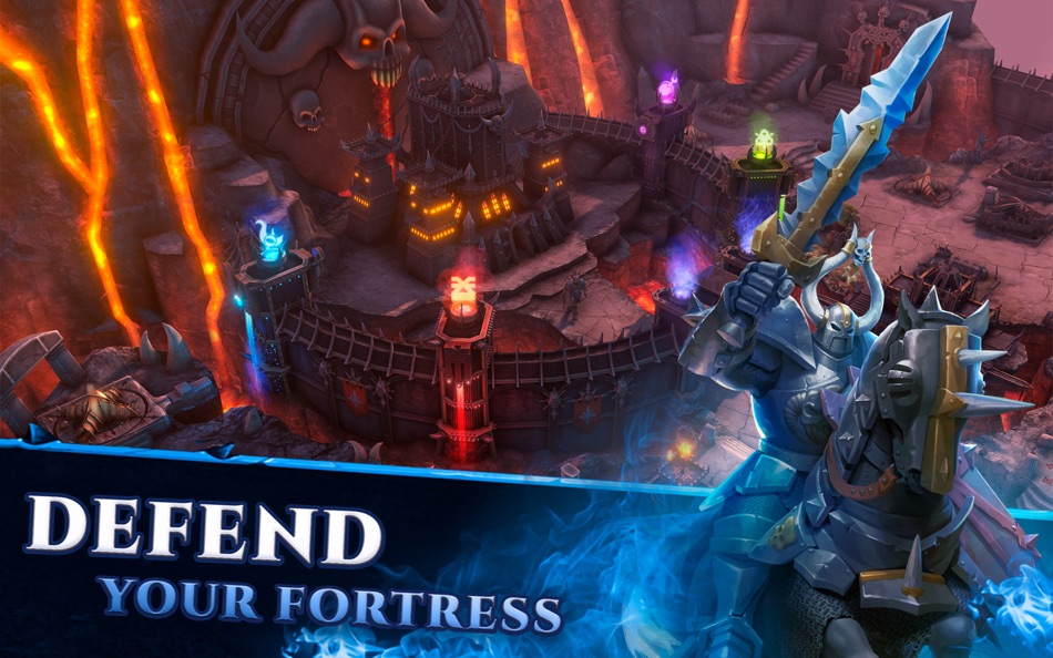 #1. Warhammer - Chaos & Conquest (macOS) 来自: Tilting Point LLC