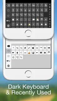 special characters++ iphone screenshot 4