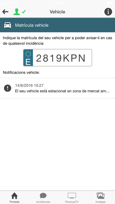 Picanya App Screenshot
