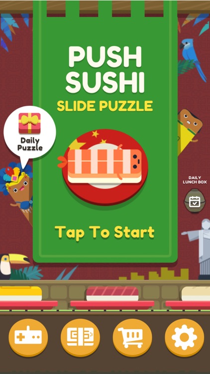 Push Sushi - slide puzzle screenshot-0