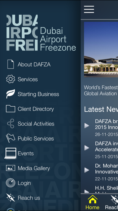 Screenshot #2 pour DAFZA