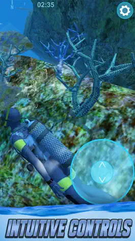 Game screenshot Diving Simulator 2020 apk