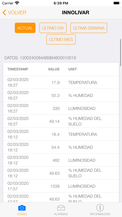 SNIC app Screenshot