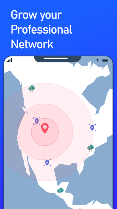 Radii -Professional Networking screenshot 4