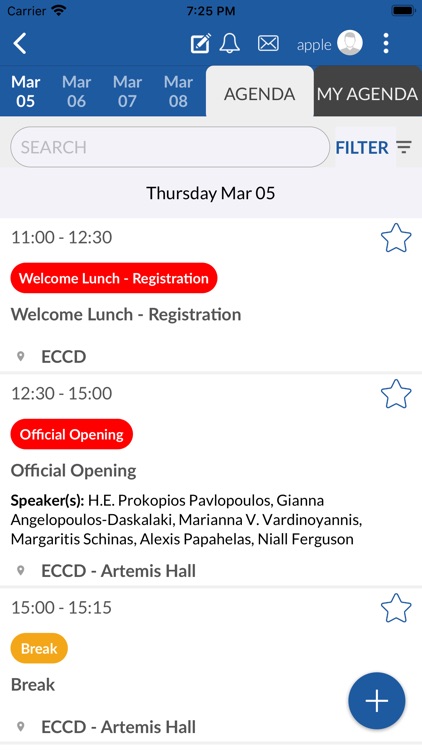 Delphi Economic Forum V