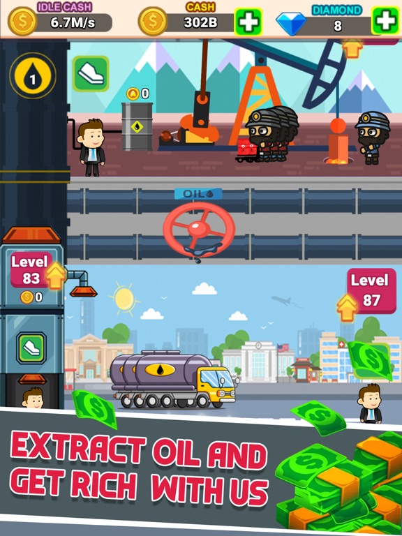 Screenshot #5 pour Idle Fuel - Crude Oil Miner
