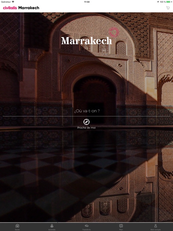 Screenshot #4 pour Guide Marrakech Civitatis.com