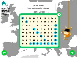 Game screenshot European Countries WordSearch hack