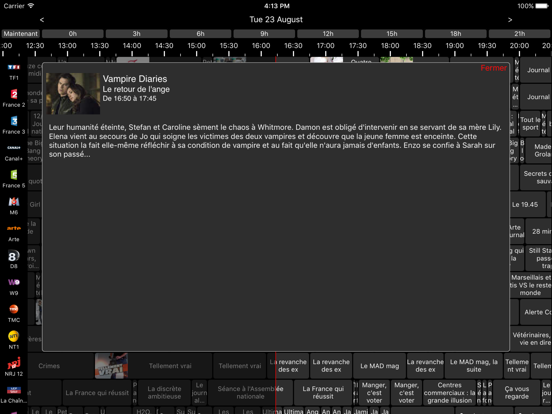 Screenshot #5 pour Guide TV pour Freebox v6