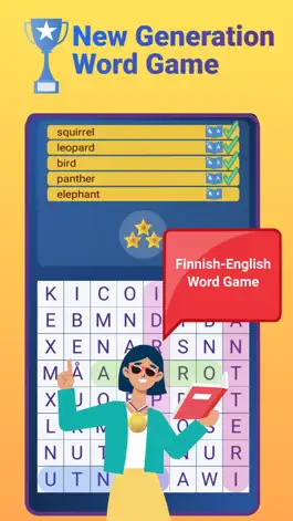 Game screenshot Finnish English Word Game mod apk