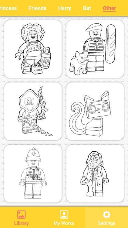 Coloring Minifigs screenshot-5