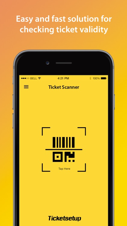 Ticketsetup Scanner