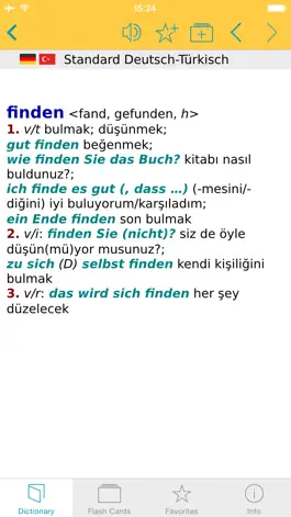 Game screenshot Big German Turkish Dictionary mod apk