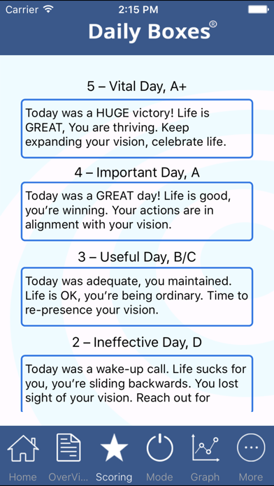 The Daily Boxes® Screenshot