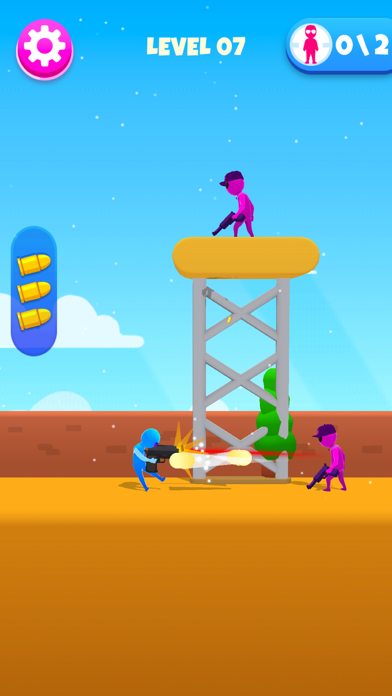 Crazy Gun - Bullet Masters Screenshot