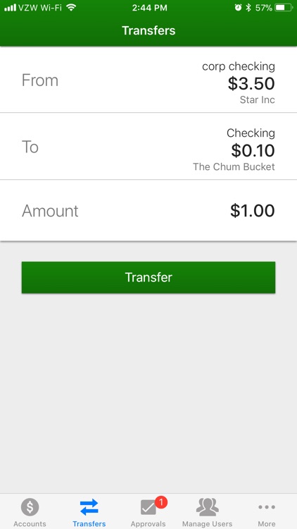 Sharon Bank Business