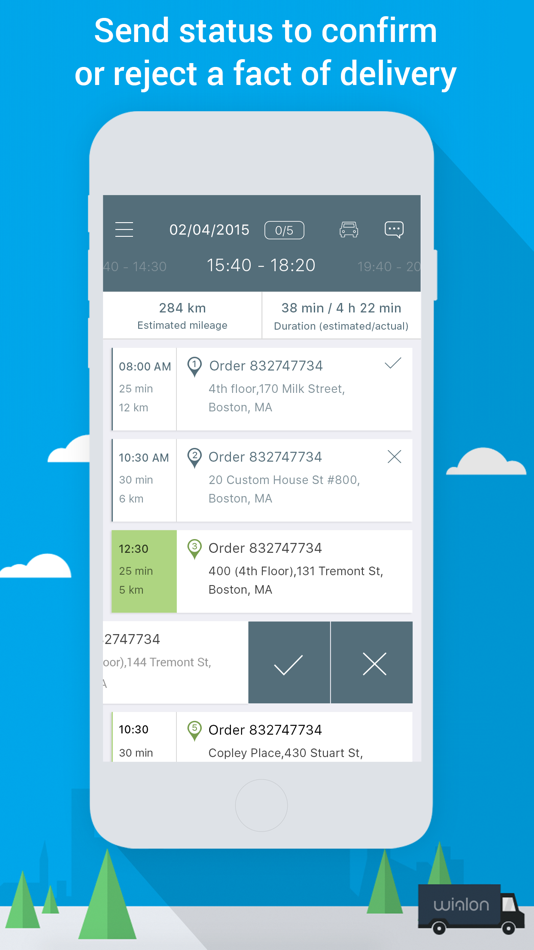 #2. Logistics Local (iOS) 由: Gurtam Inc.