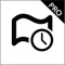 Flag Time Pro: Minimal time zone widget with flags to improve your productivity