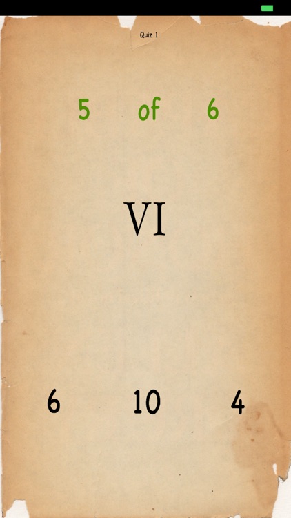 Roman Numerals IVXLCDM