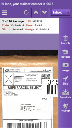 iMailForward screenshot 3