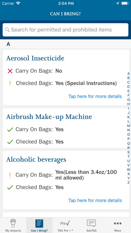 MyTSA screenshot-3