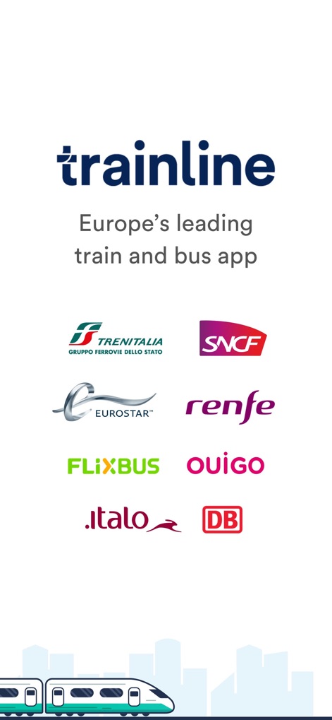 Trainline Business EU - L'application affiche fièrement ses partenariats avec les principaux opérateurs européens comme la SNCF et Eurostar, assurant ainsi une vaste couverture de vos itinéraires de voyage.