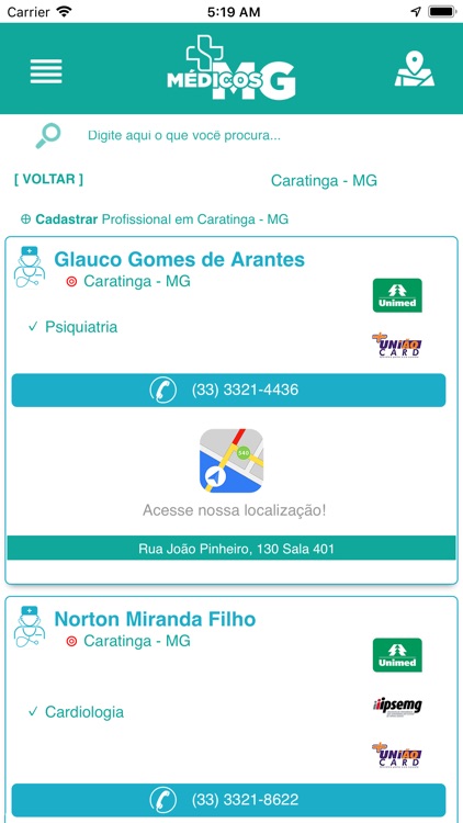 Médicos MG screenshot-3