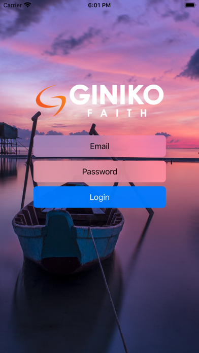 Screenshot #1 pour Giniko Faith TV
