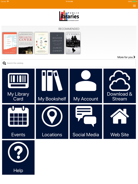 Public Libraries In JeffCo, AL