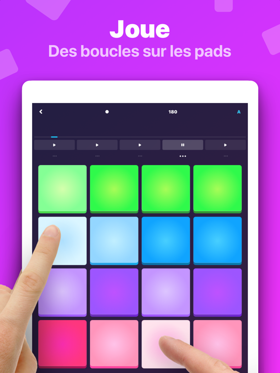 Screenshot #4 pour Hip-Hop Beat Maker - Rythme