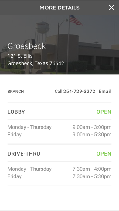 Farmers State Bank Texas Screenshot