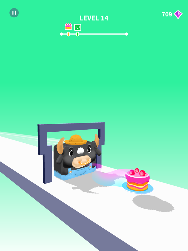 ‎Jelly Shift - Obstacle Course Screenshot