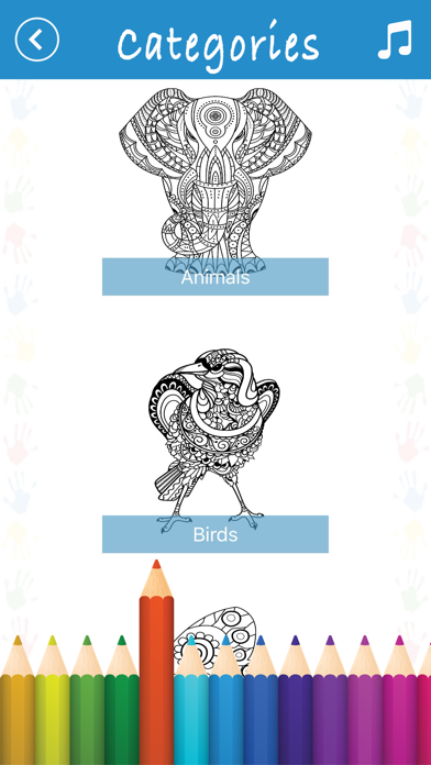Adult coloring Books –Coloring Screenshot
