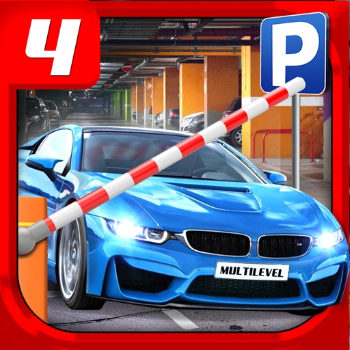 Multilevel Parking Simulator 4