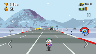 Retro Highway screenshot1