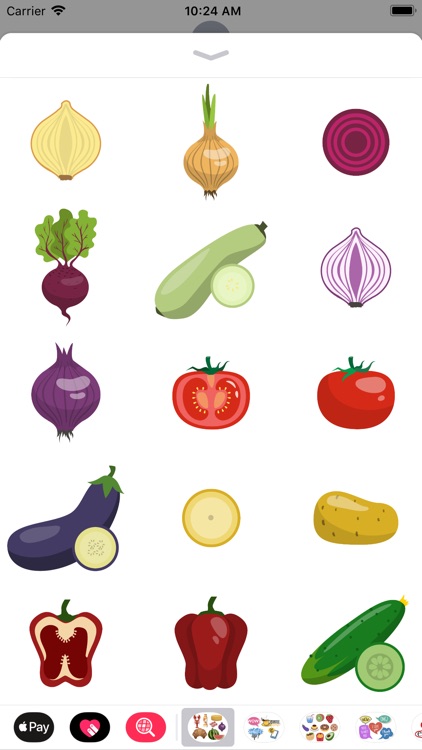 All Foods Stickers