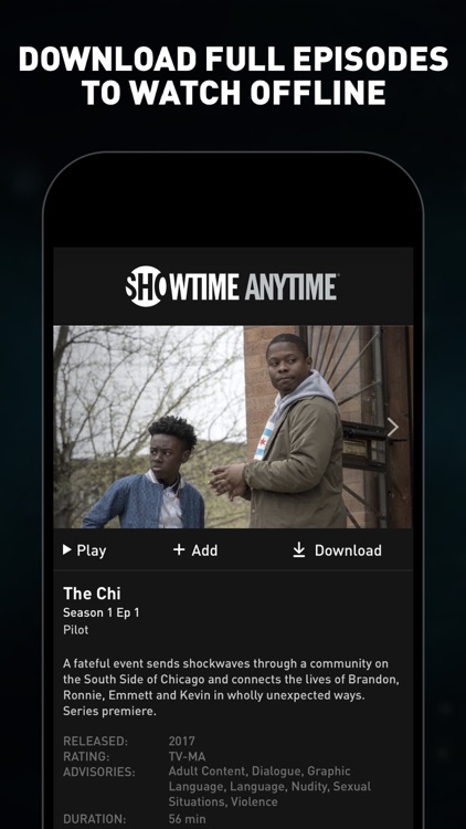 Showtime Anytime screenshot-3