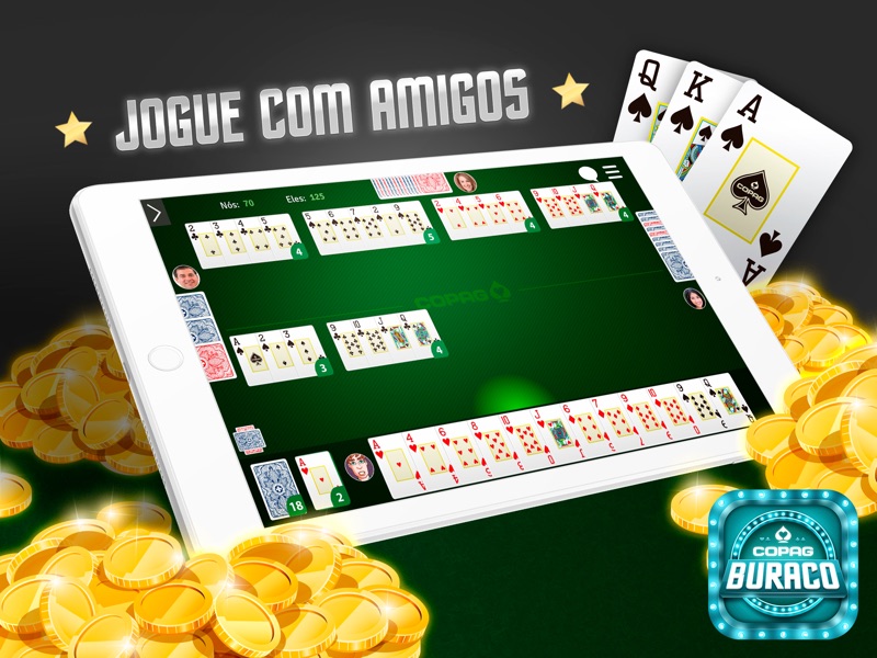 Buraco - Copag Play screenshot 6