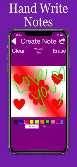 Game screenshot Hand Written Love Notes apk