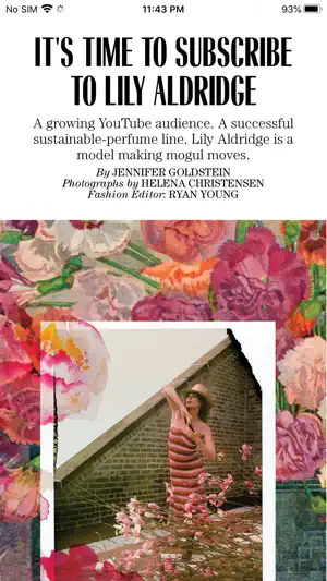 Marie Claire Magazine US screenshot 4