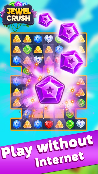 Jewels Switch Crush Screenshot