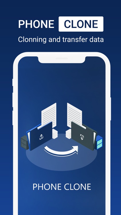 Phone Clone - Transfer data