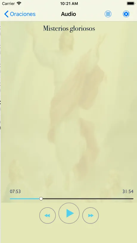 Rosário Santo Español