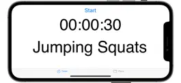 Game screenshot FitBat - Fitness Workout Timer hack